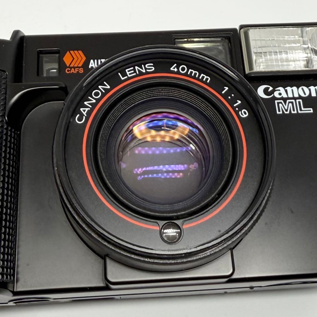 【完動美品】Canon AF35ML フィルムカメラ 動作確認済み
