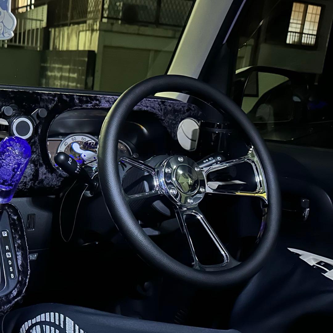 社外ステアリング ビレット メーカー不明 momoピッチ