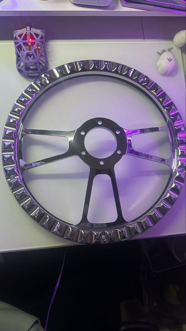 社外ステアリング ビレット メーカー不明 momoピッチ