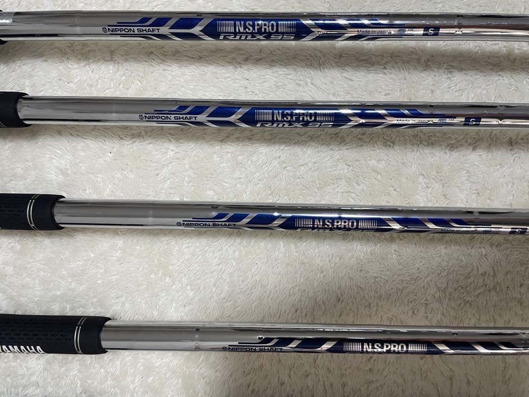 7本RMX220アイアン2020 6〜9、P、A、Sw NSプロRMX95
