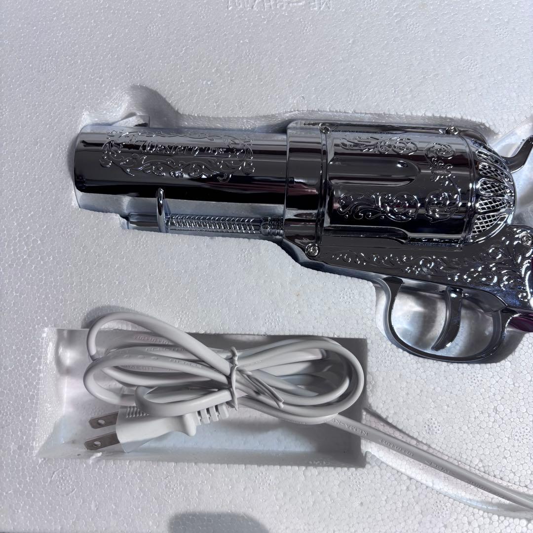 激レア 可動品 ピストル型 ドライヤー 温冷風 ヴィンテージ ピンク