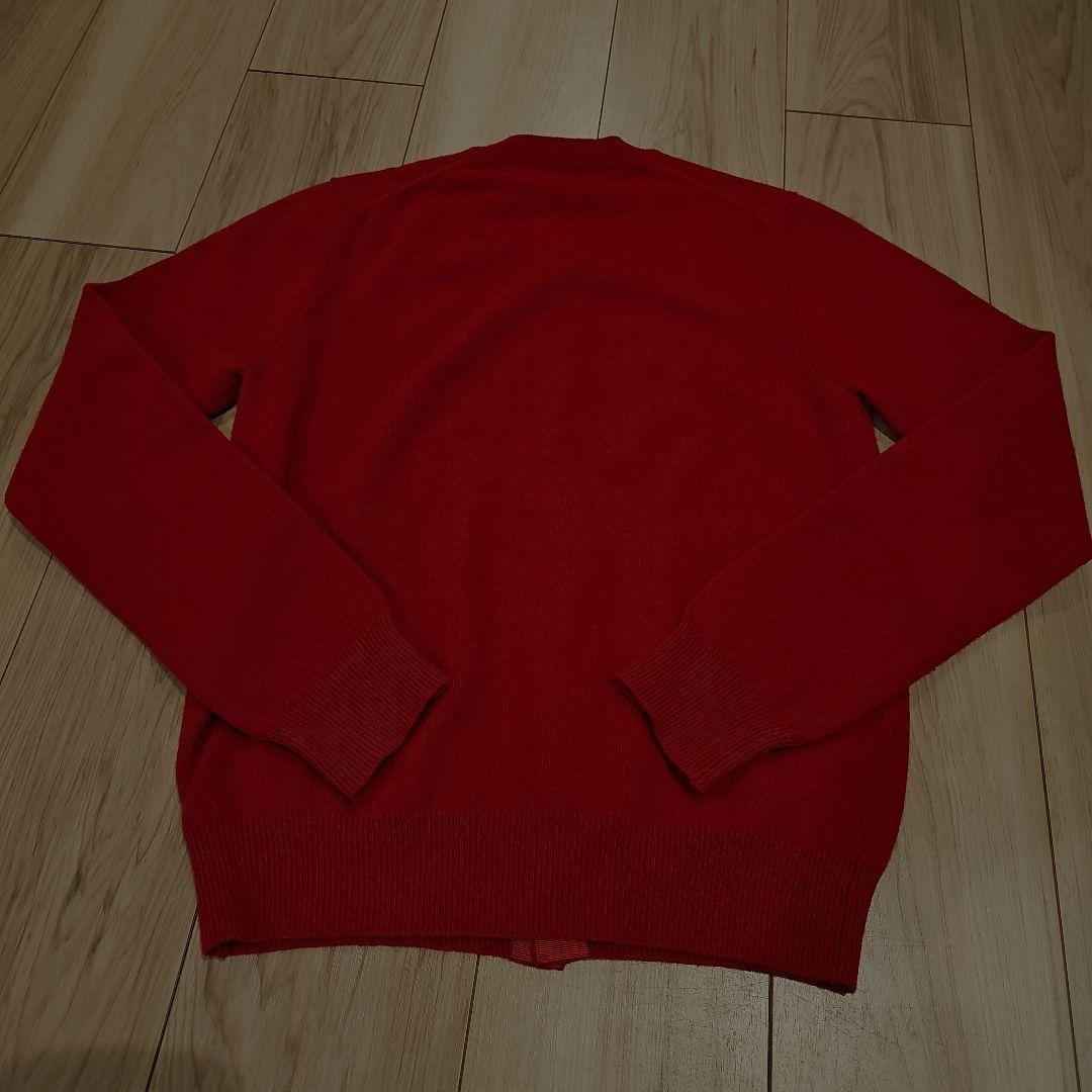 プレイコムデギャルソン ウールカーディガン M