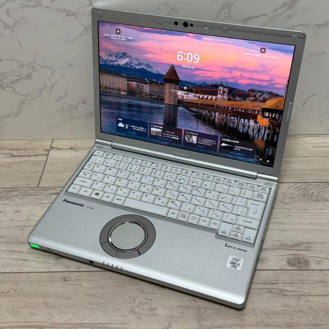 動作良好！ Panasonic レッツノート CF-SV9