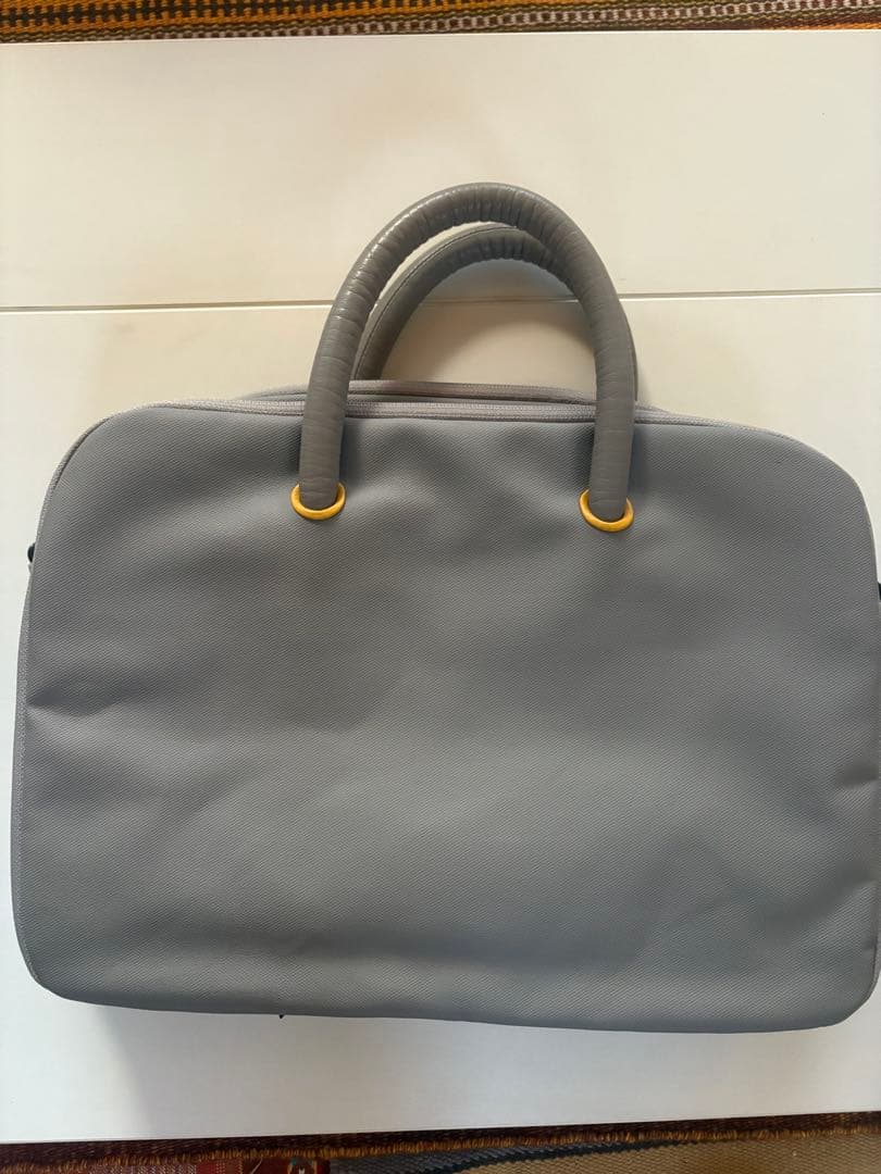 camper カンペール　ブリーフケース　ビジネスバッグ　グレー