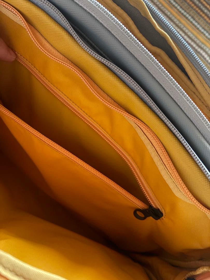 camper カンペール　ブリーフケース　ビジネスバッグ　グレー