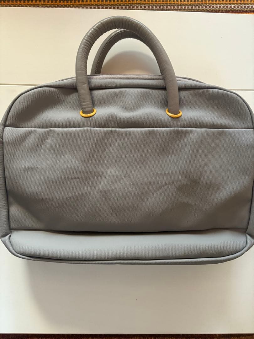 camper カンペール　ブリーフケース　ビジネスバッグ　グレー