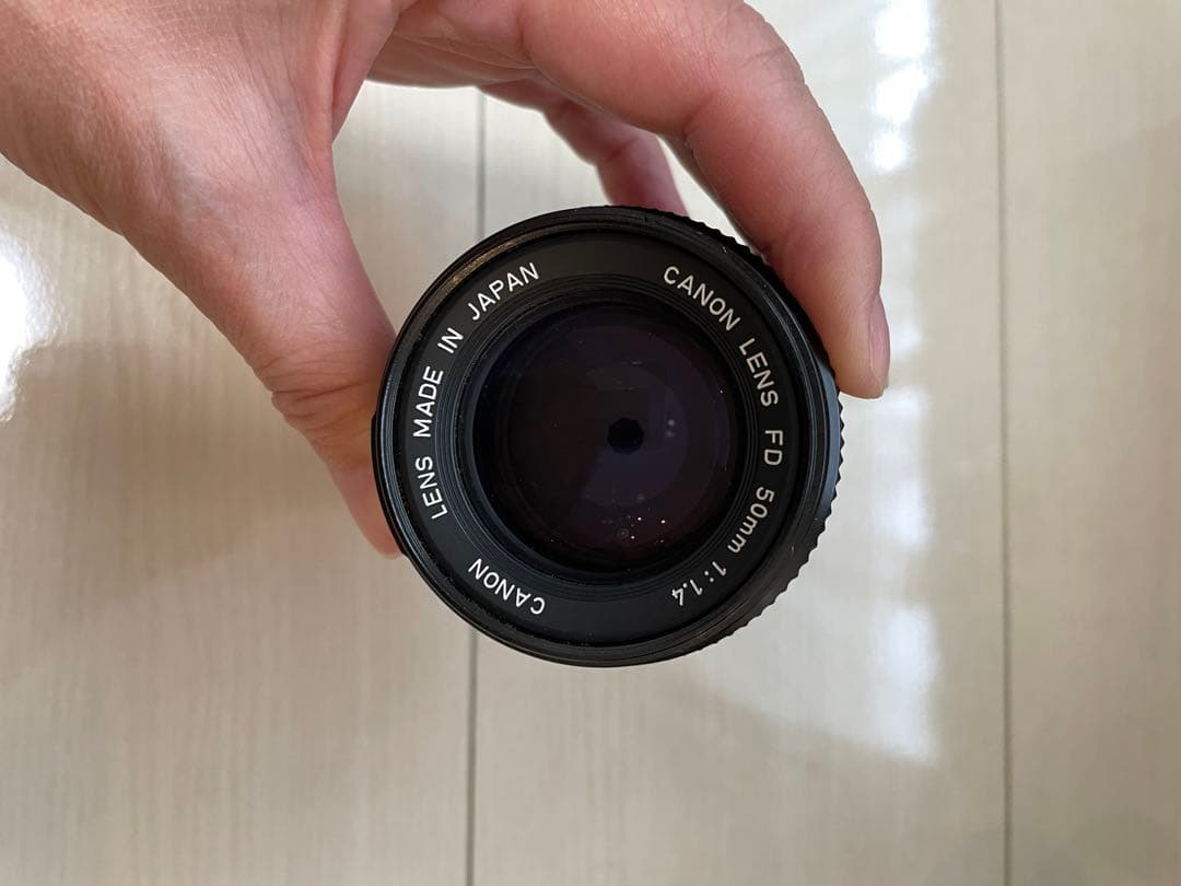 Canon AE-1 Program フィルムカメラ セット　ブラック　カメラ