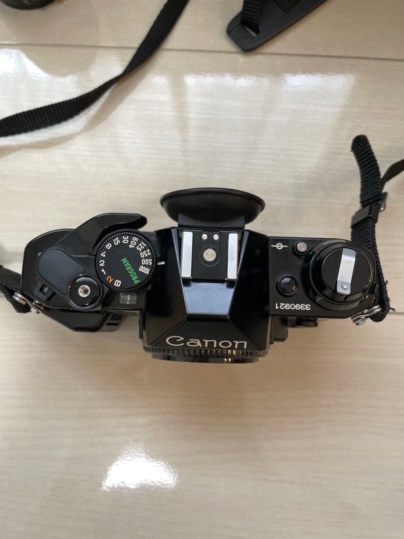 Canon AE-1 Program フィルムカメラ セット　ブラック　カメラ