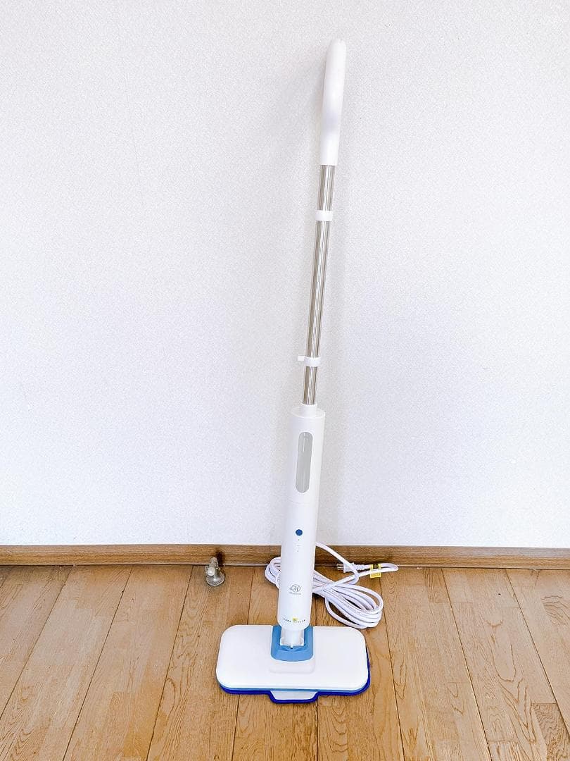 カーベッド 450mL水拭きモップ スチームクリーナー高温掃除機