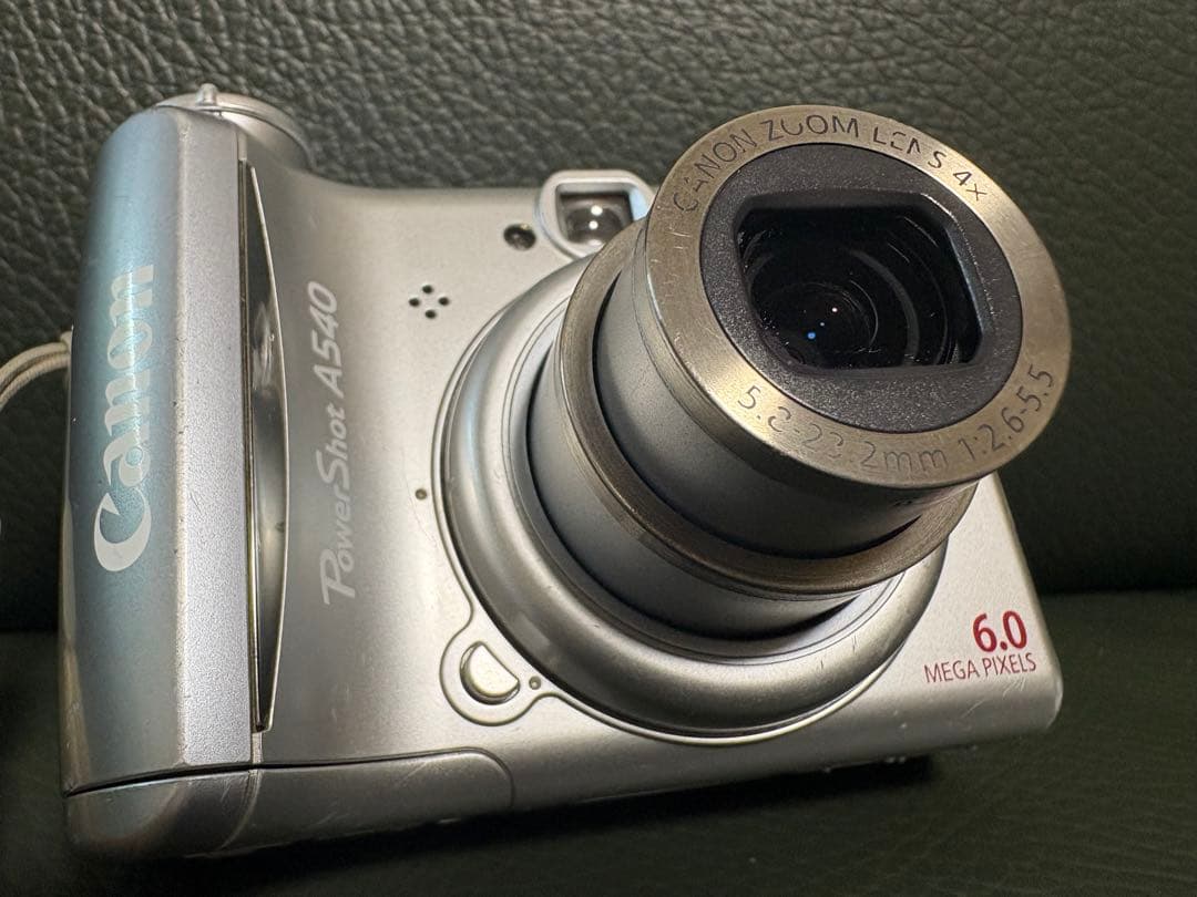 Canon powerShot A540 デジカメ 単三乾電池式