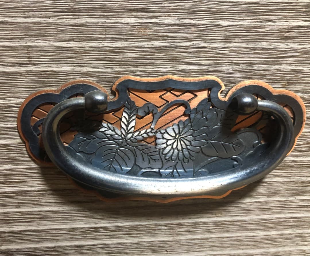 中古　桐箪笥　鍵付き