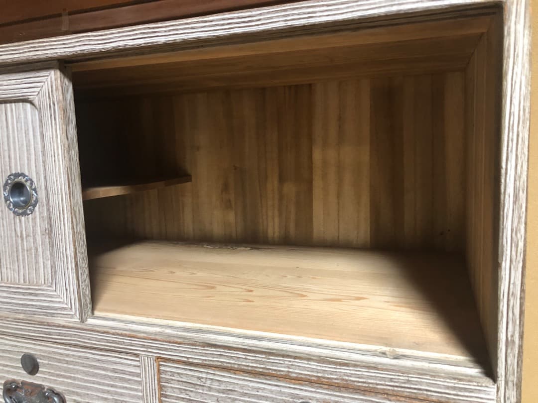 中古　桐箪笥　鍵付き