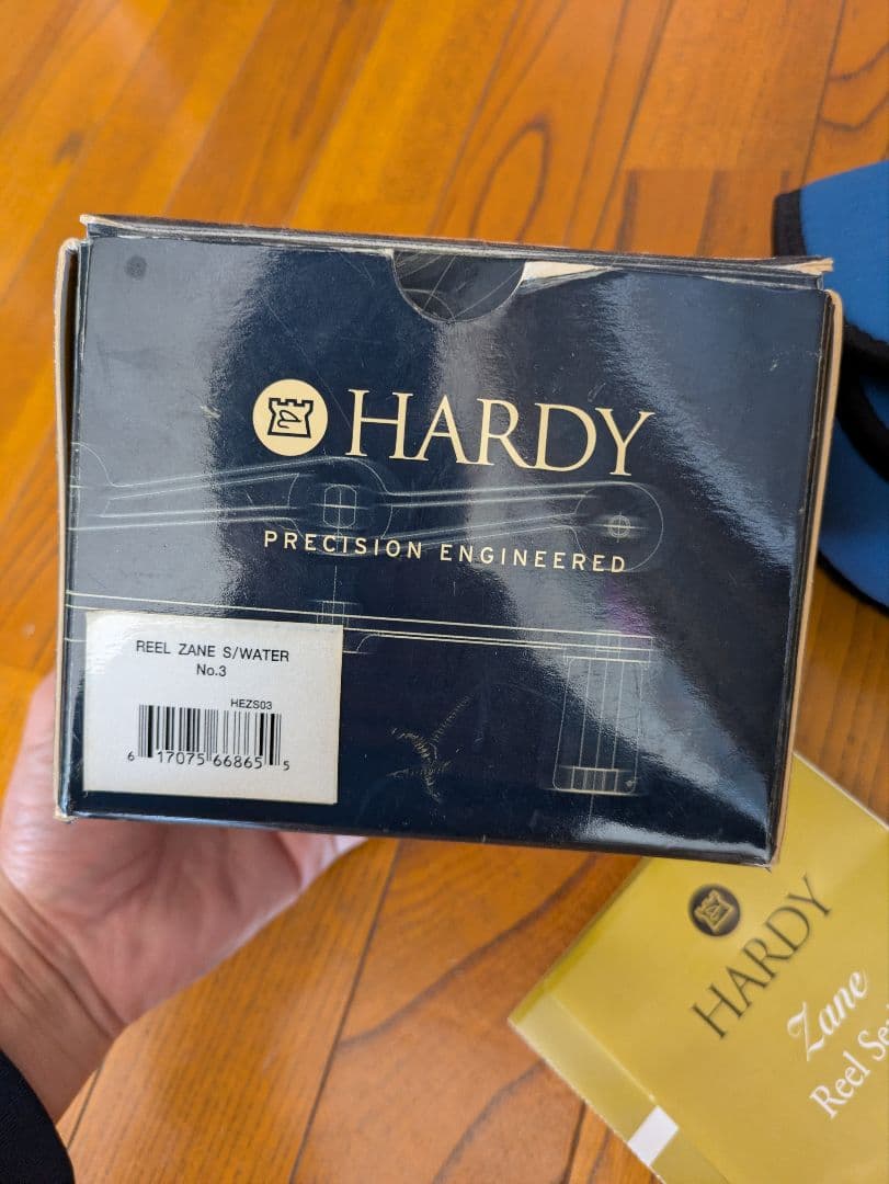 HARDY(ハーディー)　REEL ZANE S/WATER No3