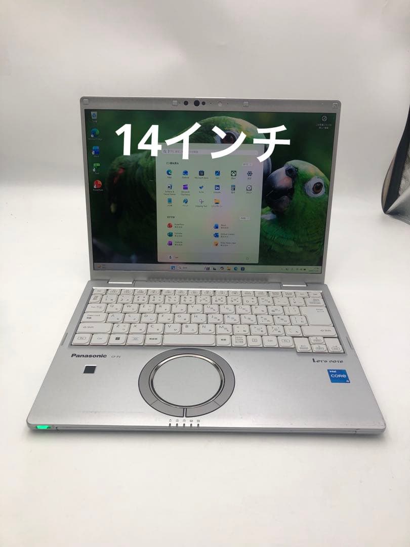 Windowsノート本体 Panasonic Lets note CF-FV1Core i5-1135G7