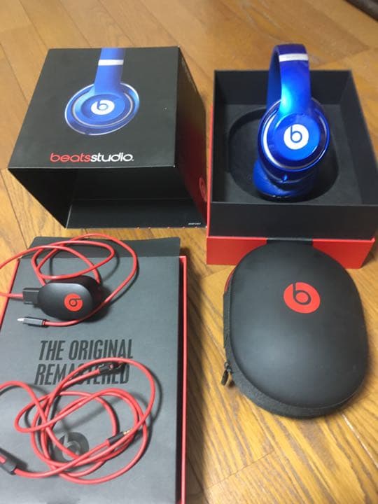 ヘッドフォン beats