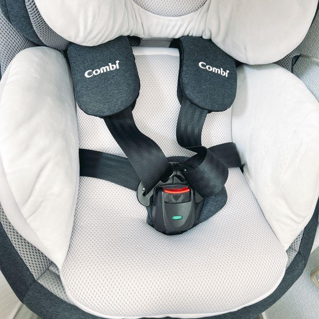美品 Combi チャイルドシートZA-670 THE S ISOFIX