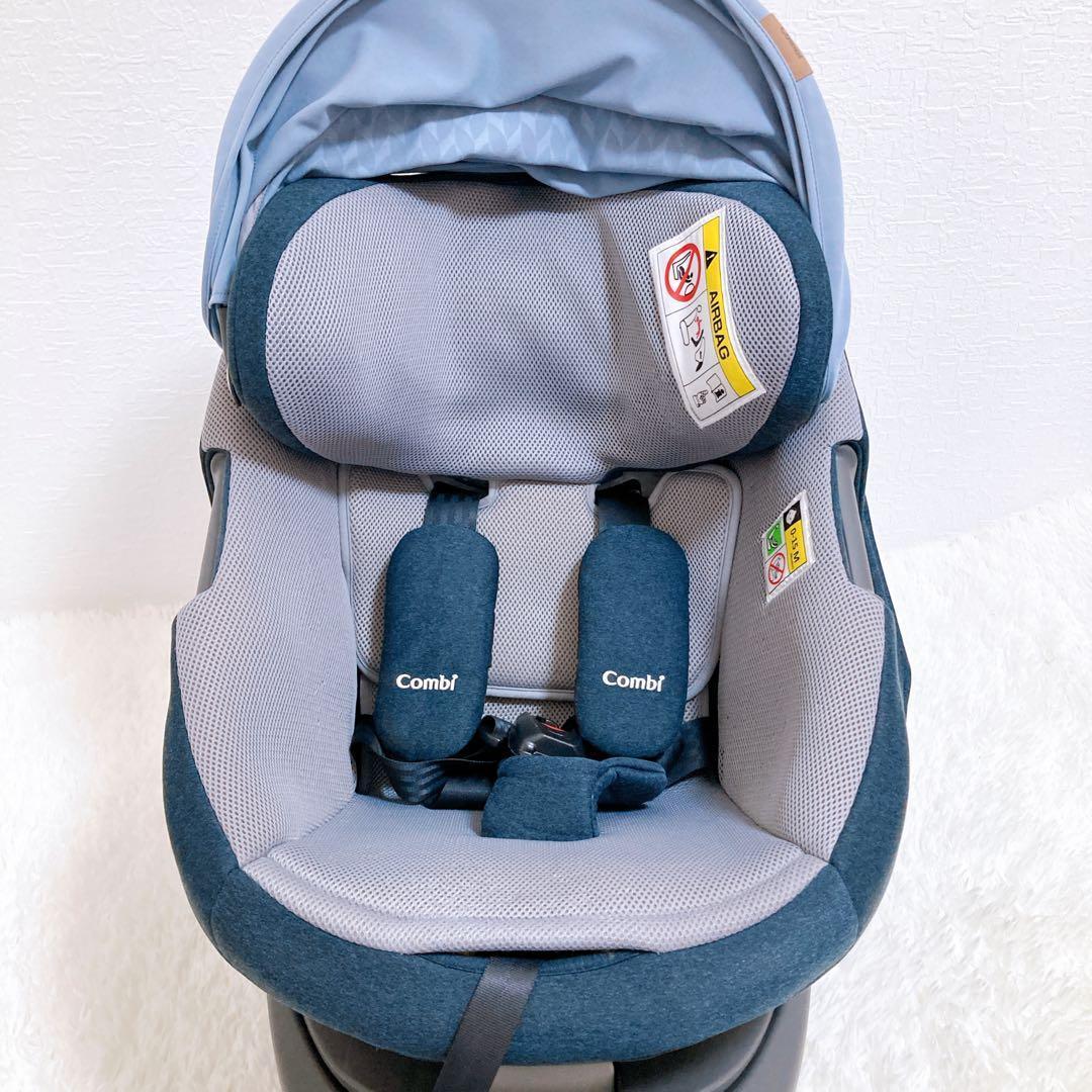 美品 Combi チャイルドシートZA-670 THE S ISOFIX