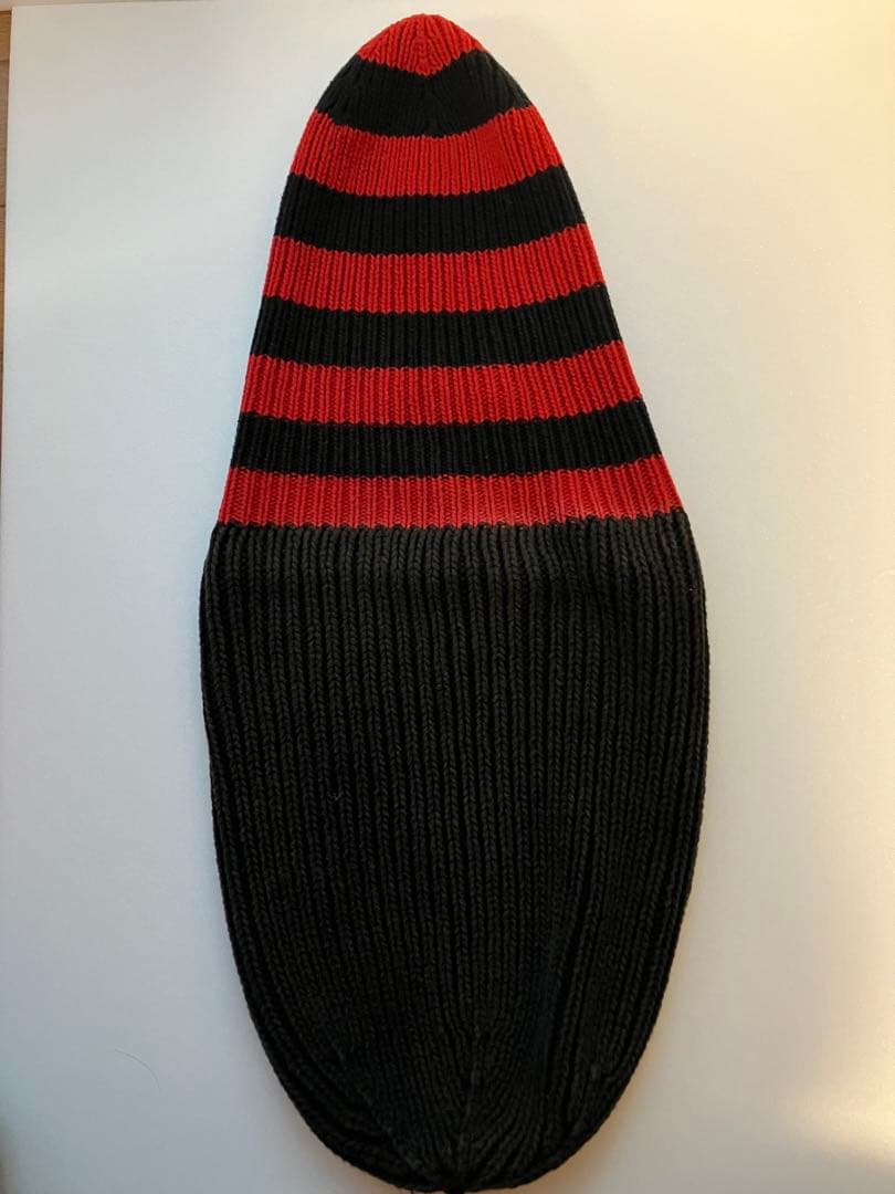 NUMBER(N)INE : 00s 03AW カート期 バルーンキャップ黒 赤