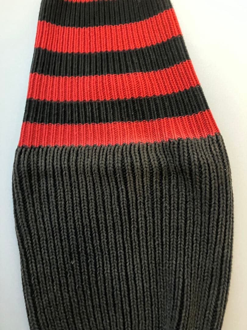 NUMBER(N)INE : 00s 03AW カート期 バルーンキャップ黒 赤