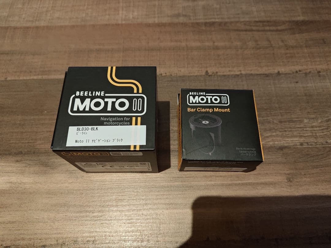 Beeline Moto II ナビゲーション、 バーマウントφ22-32mm用