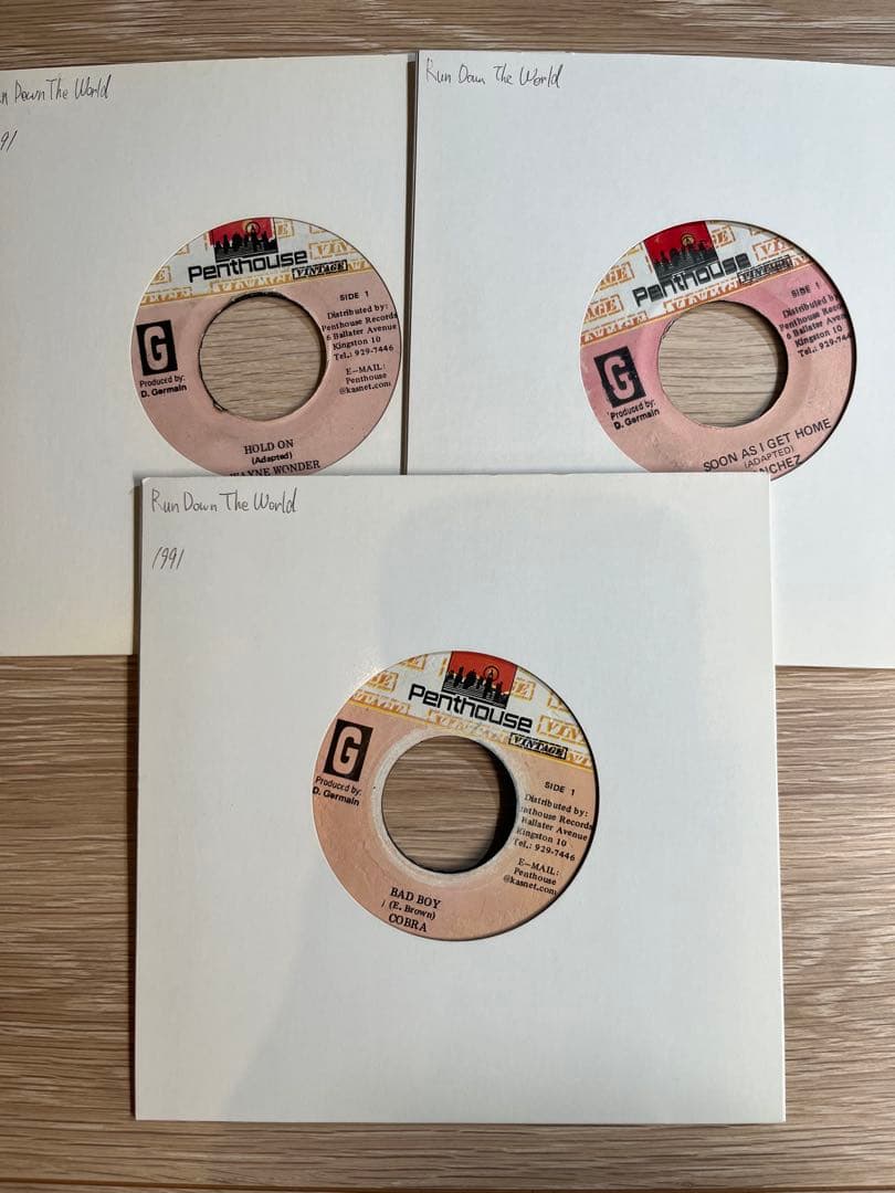 Penthouse 7インチ　19枚　超絶キラーリズム満載