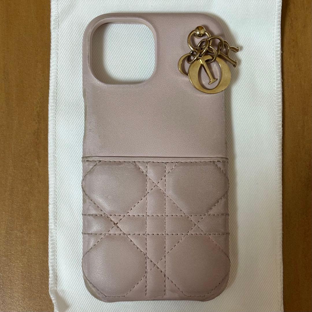 Lady Dior iPhone 15 ケース