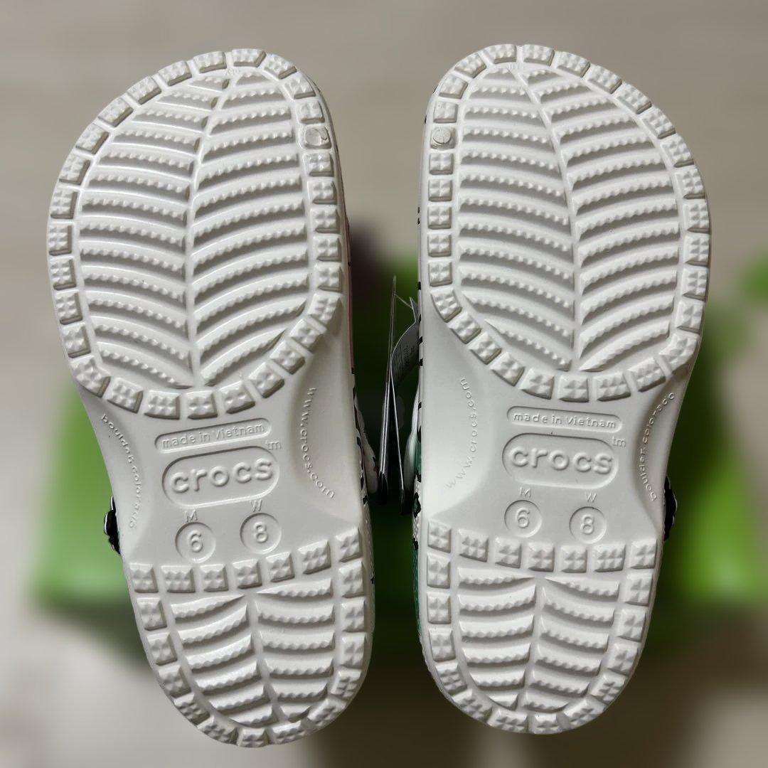 （海外正規店購入）マリメッコ　クロックス Classic Clog Multi