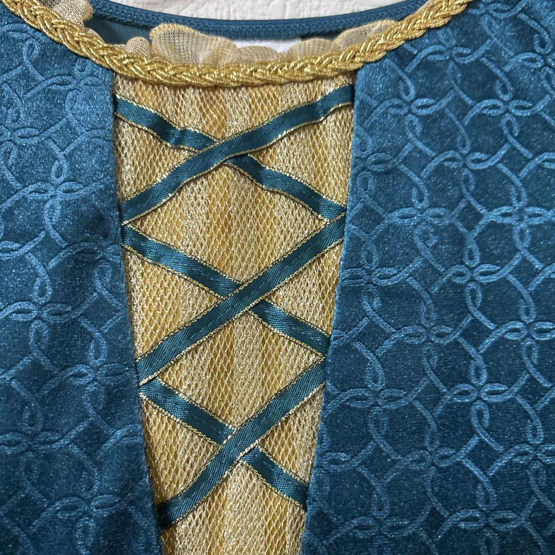 【100】海外　ディズニー　メリダ　プレミアムドレス　ビビディバビディブティック