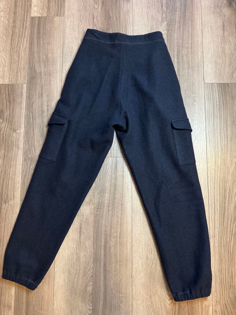 JIL SANDER＋ ジルサンダープラスハイウエスト ジッパーデザインパンツ