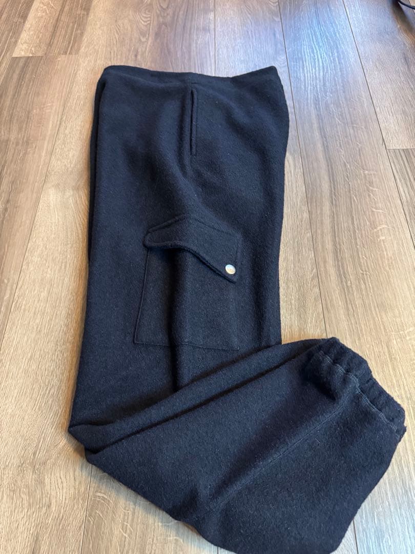 JIL SANDER＋ ジルサンダープラスハイウエスト ジッパーデザインパンツ