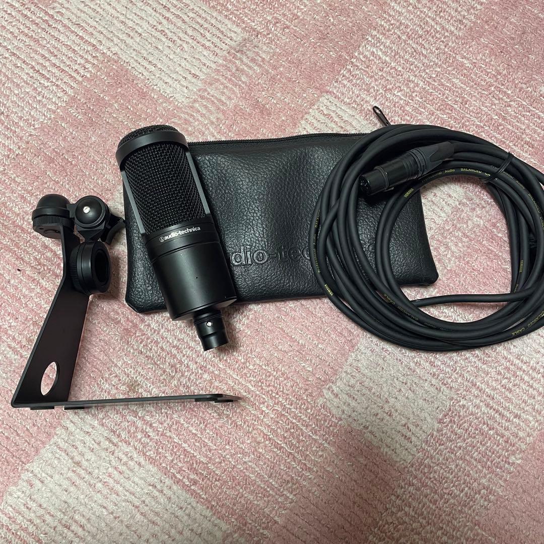 audio−technica AT2020コンデンサーマイク