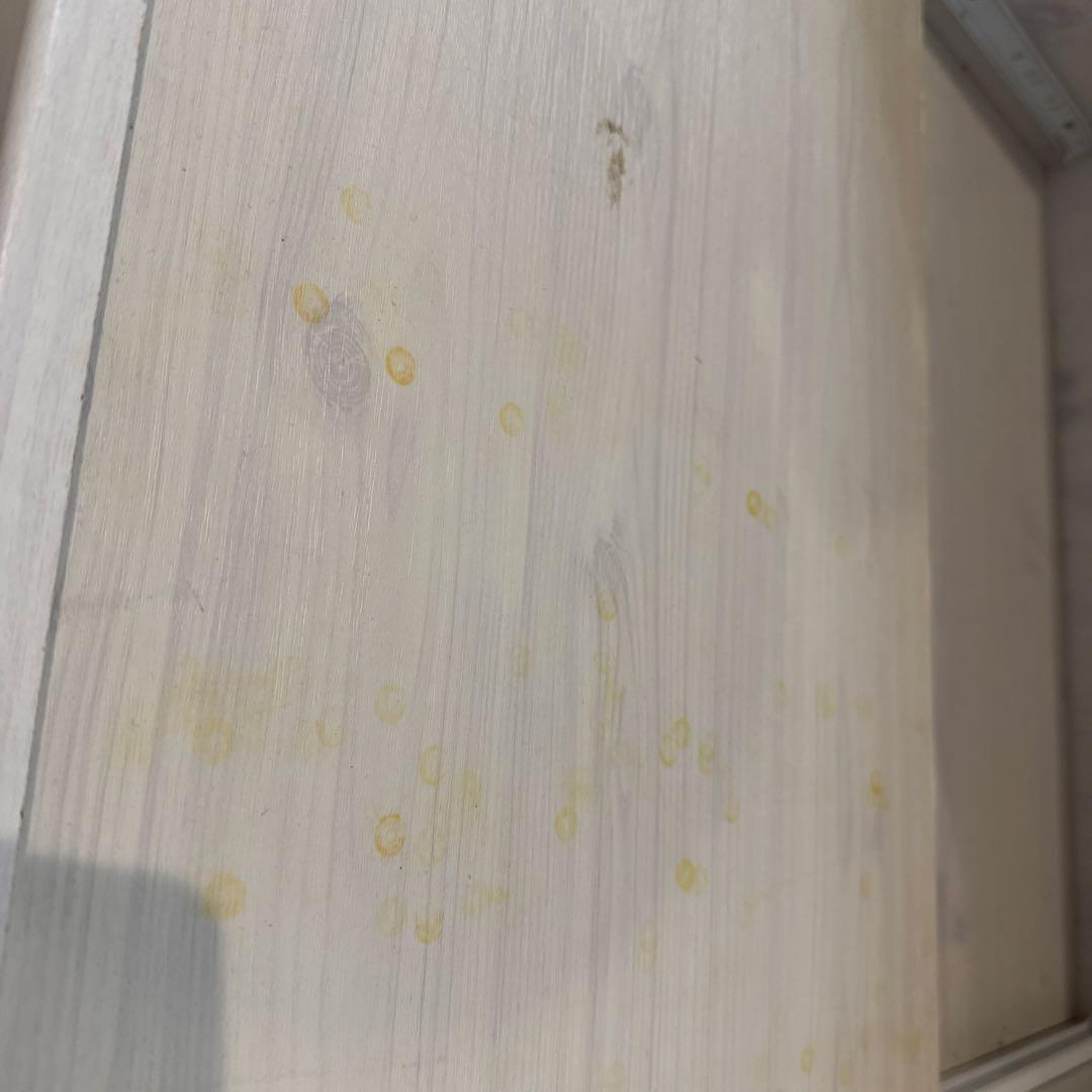 ホワイト木製レンジボード