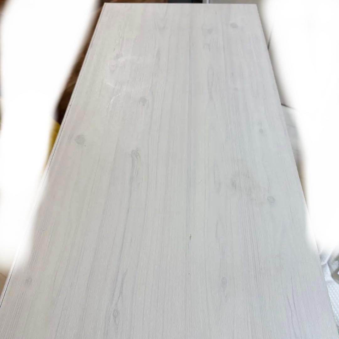 ホワイト木製レンジボード