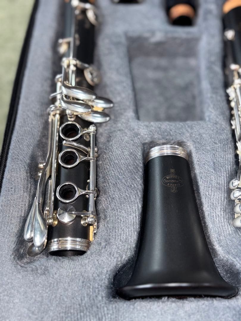 E12+ クランポン　クラリネットbuffet crampon