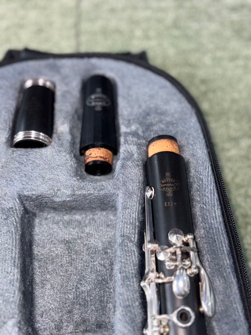 E12+ クランポン　クラリネットbuffet crampon