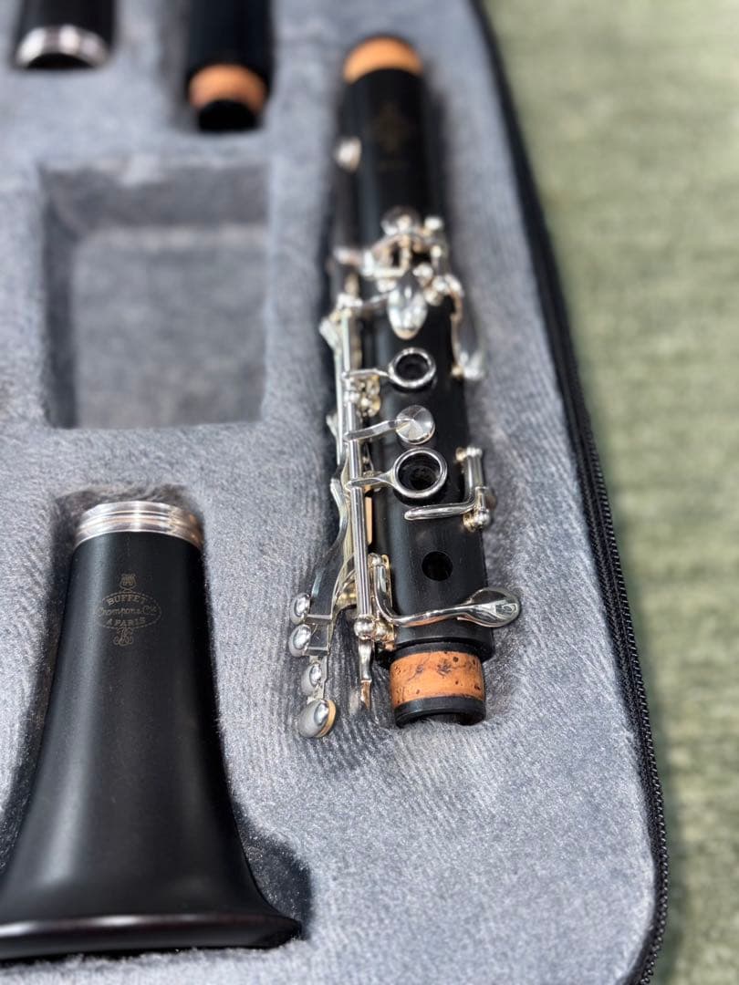 E12+ クランポン　クラリネットbuffet crampon