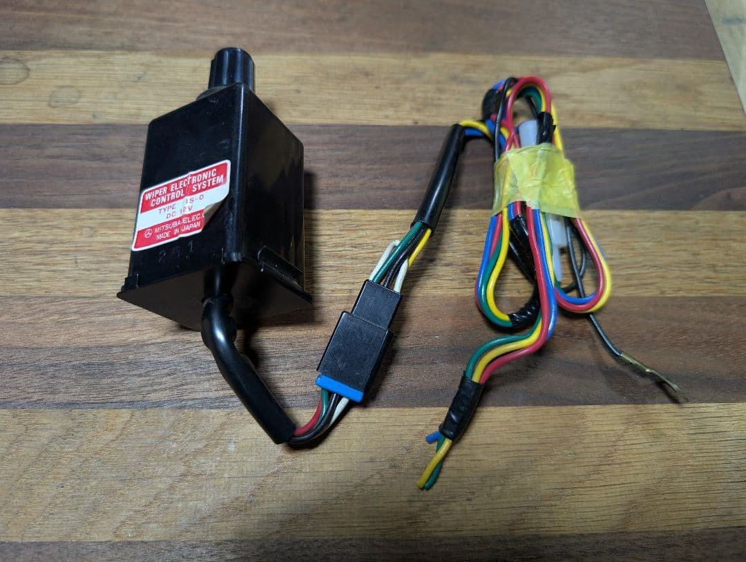 スバル純正 サンバー TT2 取外し ワイパー 間欠スイッチ ユニット TV