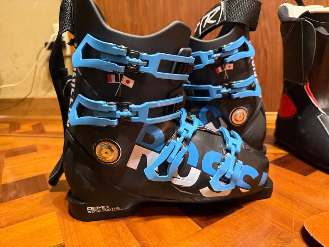 ロシニョール Demo World Cupスキーブーツ デモ ブーツ