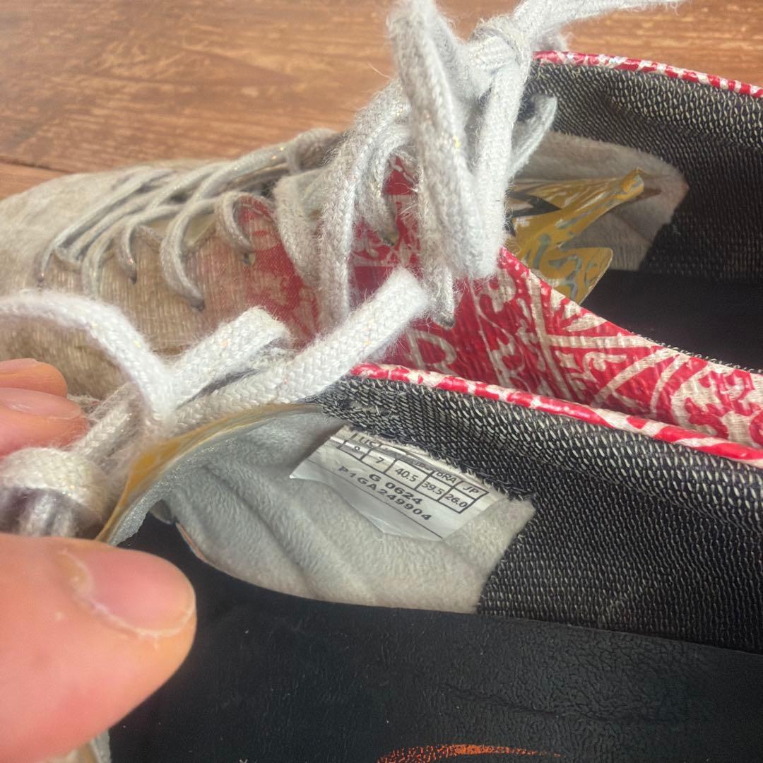 ミズノ　アルファジャパン　SR4 セルヒオラモス 26.0cm