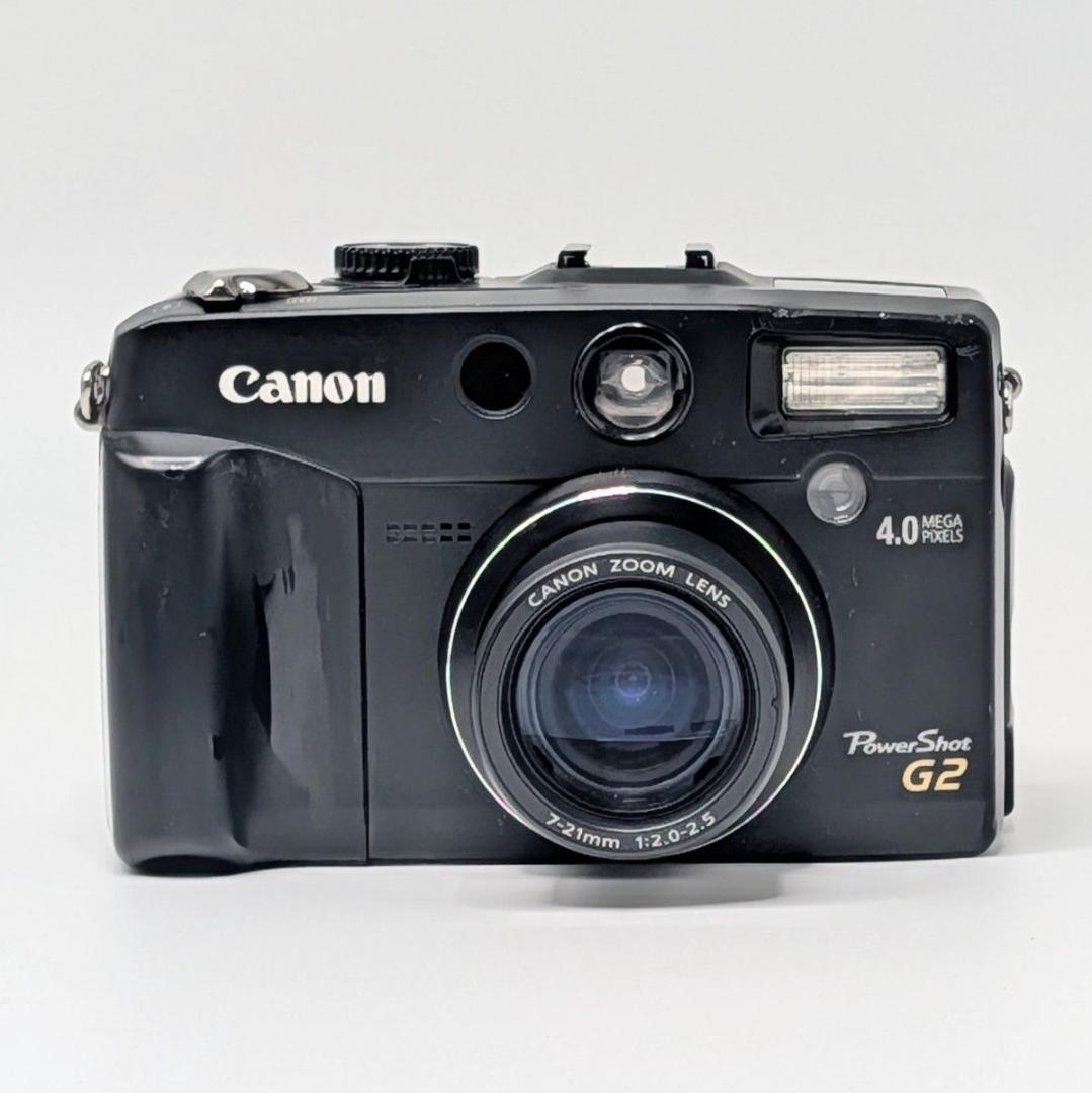 【美品】Canon PowerShot G2