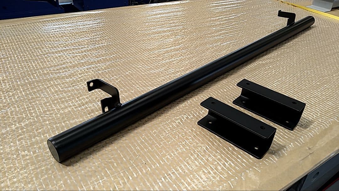 パジェロミニ　H56A リアバンパー　パイプバンパー