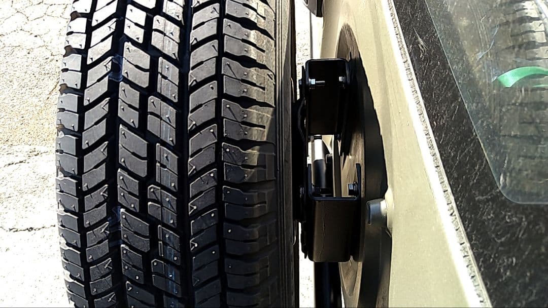 パジェロミニ　H56A リアバンパー　パイプバンパー