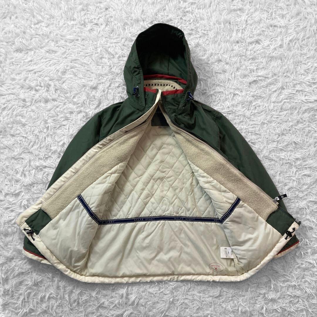 梅干し様 BELFE スノーボード スキー ウェア セット M L 緑