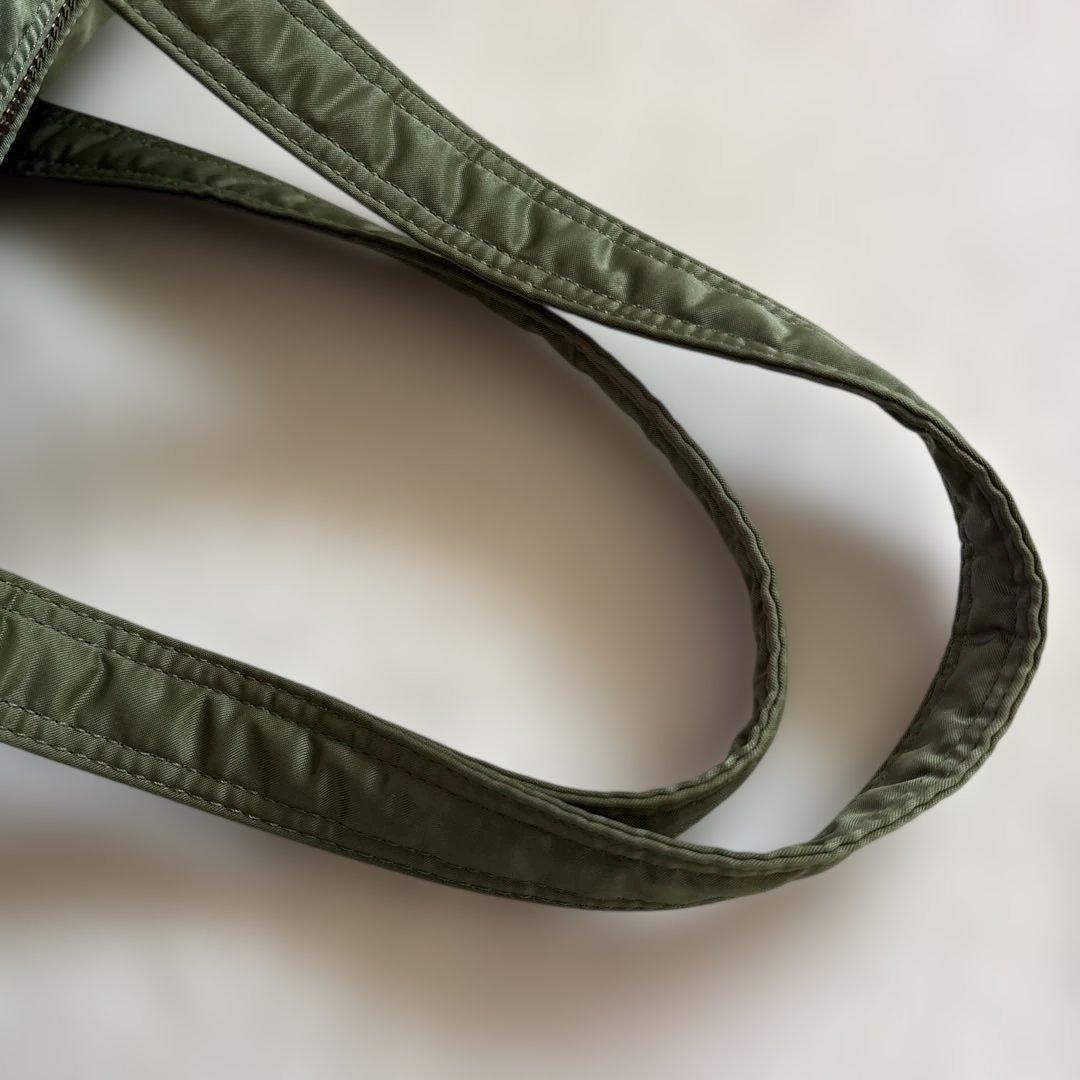 レア✨ポーター　タンカー　ミニボストンL　ドラムバッグ　セージグリーン　緑