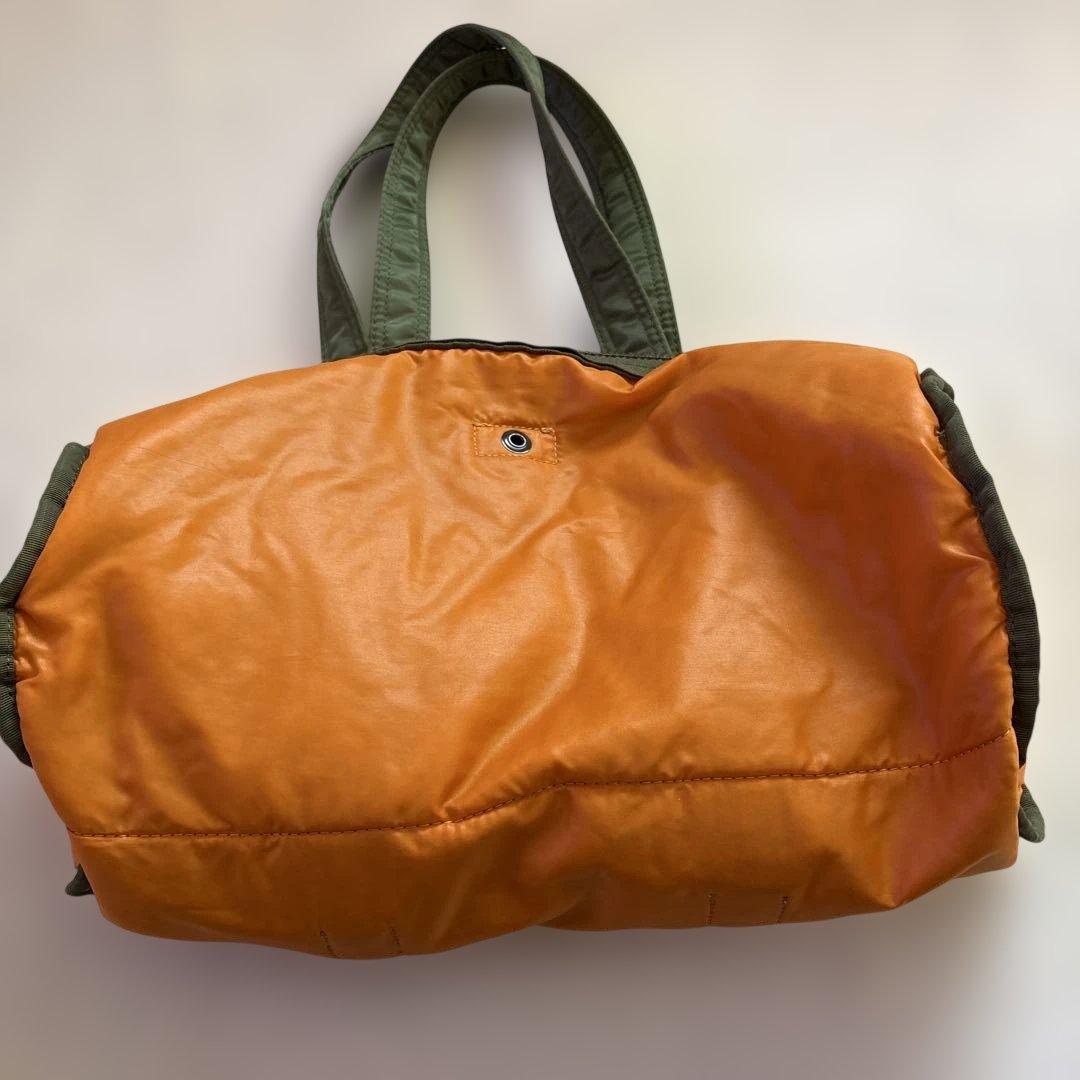 レア✨ポーター　タンカー　ミニボストンL　ドラムバッグ　セージグリーン　緑