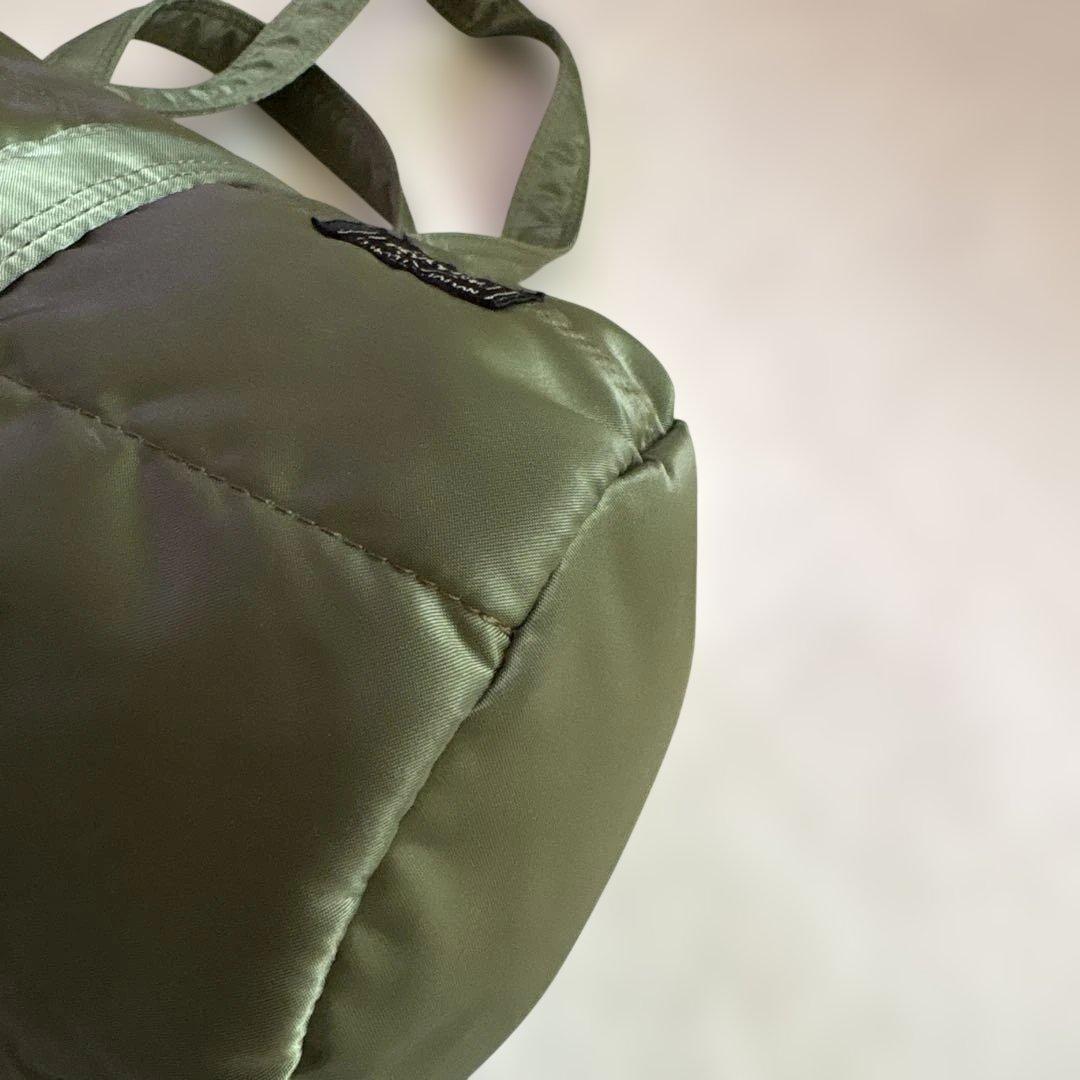 レア✨ポーター　タンカー　ミニボストンL　ドラムバッグ　セージグリーン　緑