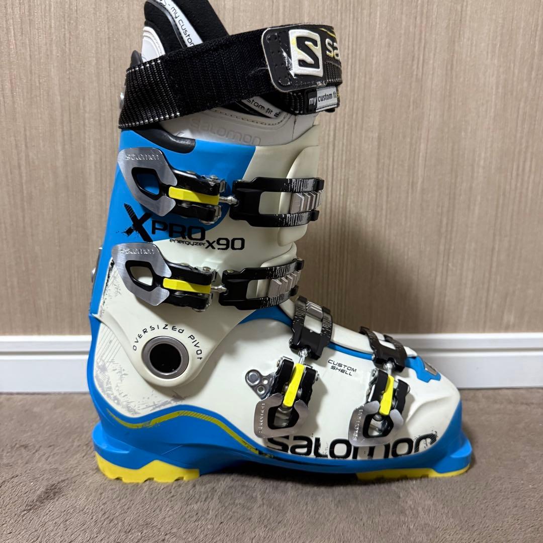 サロモン　Salomon X Pro 90スキーブーツ　26/26.5cm