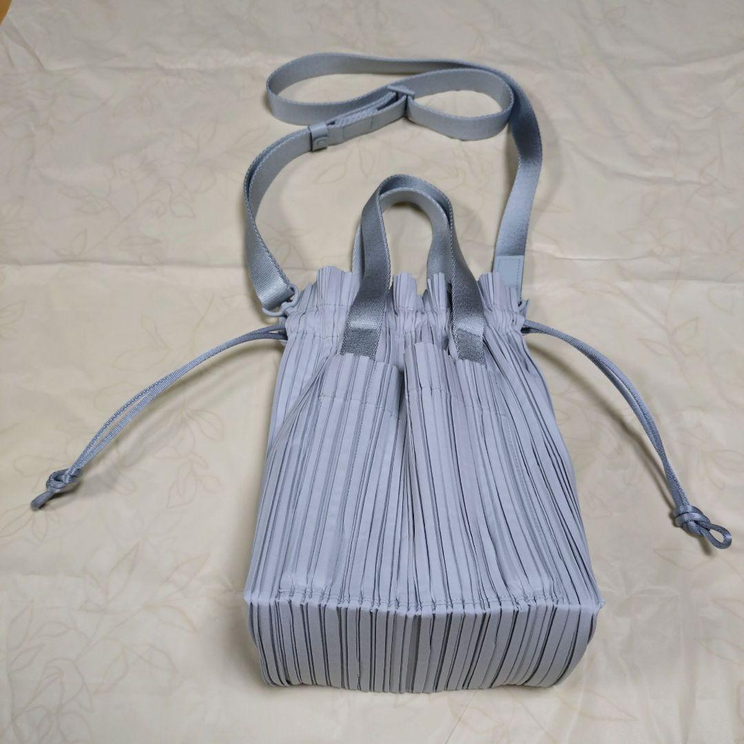 ☆新品☆ PLEATS PLEASE 巾着ショルダーバッグ