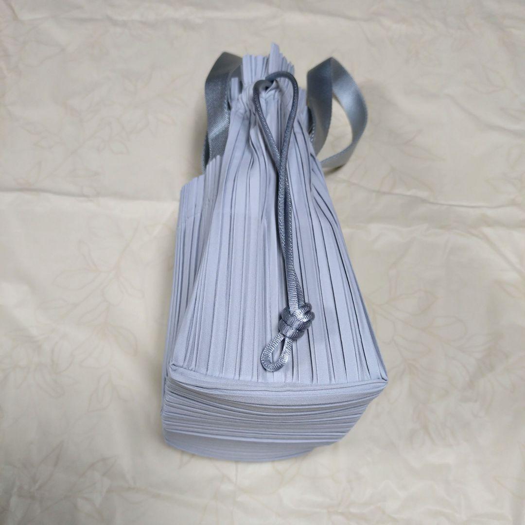 ☆新品☆ PLEATS PLEASE 巾着ショルダーバッグ
