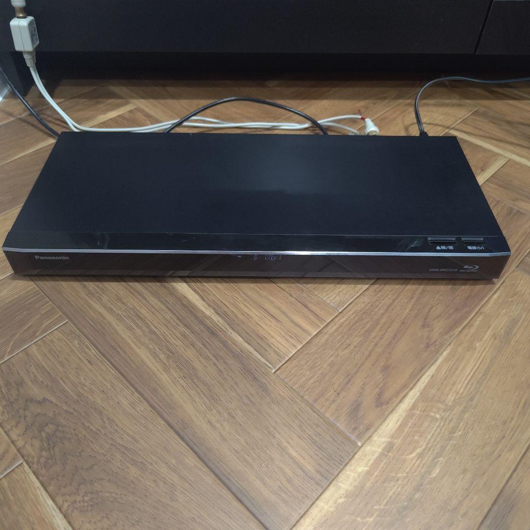 Panasonic ブルーレイレコーダー DMR-BRZ1010 動作品